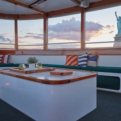 New York City Day Cruise by Statue of Liberty on Small Yacht 3