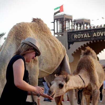 Desert Safari Quad Biking with Barbeque and Dubai City Tour 2