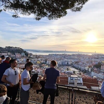 Lisbon's 7 Hills on Tuk-Tuk