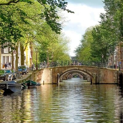 19th Century Amsterdam Guided Private Bike Tour 2