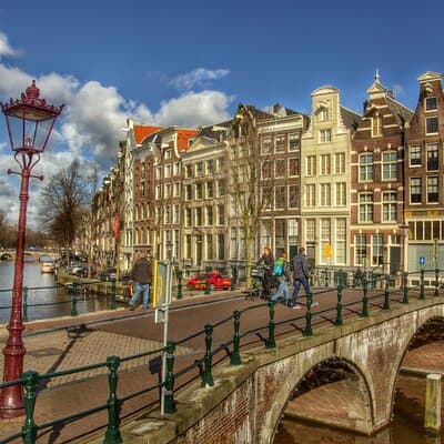 19th Century Amsterdam Guided Private Bike Tour 4