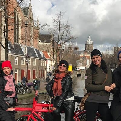 19th Century Amsterdam Guided Private Bike Tour