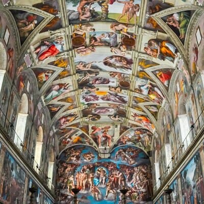 Wednesday Early Morning Sistine Chapel and Vatican I Max 6 People