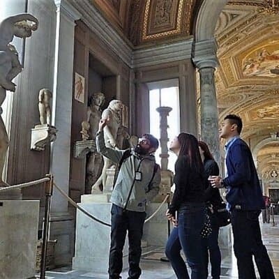 Wednesday Early Morning Sistine Chapel and Vatican I Max 6 People 5