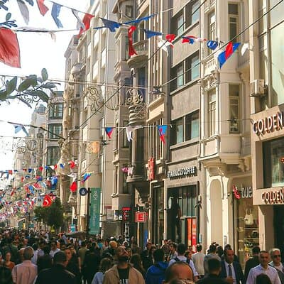 Istanbul Taksim, Istiklal, Galata Tower and Dolmabahçe Tour 4