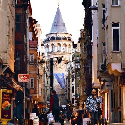 Istanbul Taksim, Istiklal, Galata Tower and Dolmabahçe Tour 5