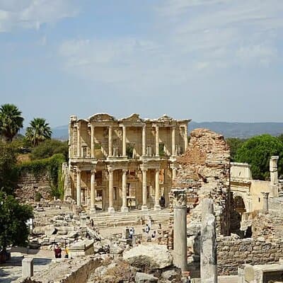 Daily Ephesus Tour by Plane from Istanbul