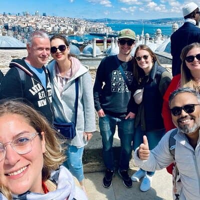 Istanbul Mosques Walking Tour: Hagia Sophia and Blue Mosque 4