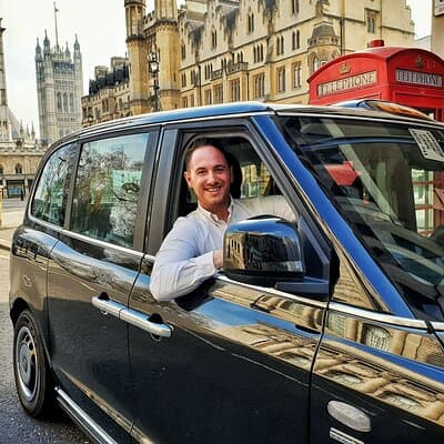 Black Cab Tour of London - Premium Sightseeing Taxi Tour
