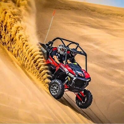 Desert Safari Dubai With High Speed Dune Buggy And Dinner in 5 Star Camp
