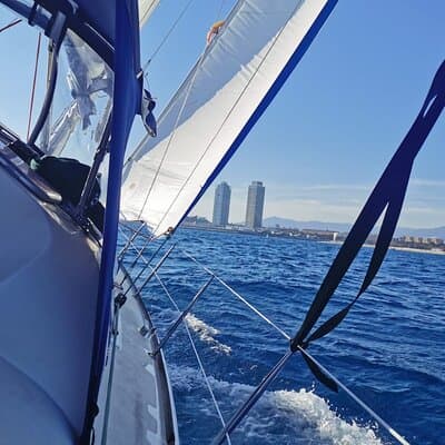 Private 2-Hour Tour of Barcelona on a Sailboat 5