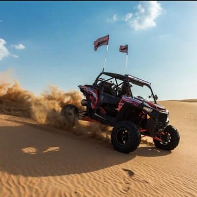 Desert Safari Dubai With High Speed Dune Buggy And Dinner in 5 Star Camp 4
