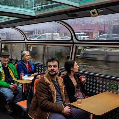 Amsterdam Live Guided Sightseeing Canal Cruise 3