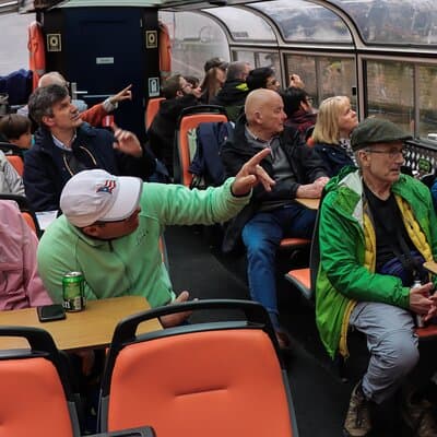 Amsterdam Live Guided Sightseeing Canal Cruise 2