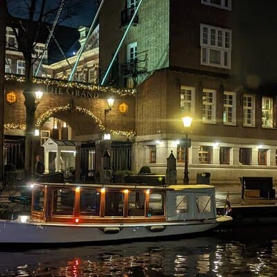 Amsterdam Champagne Private Canal Cruise 2