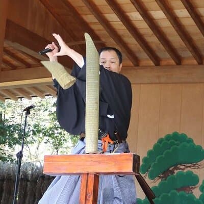 Samurai Experience Mugai Ryu Iaido in Tokyo 3