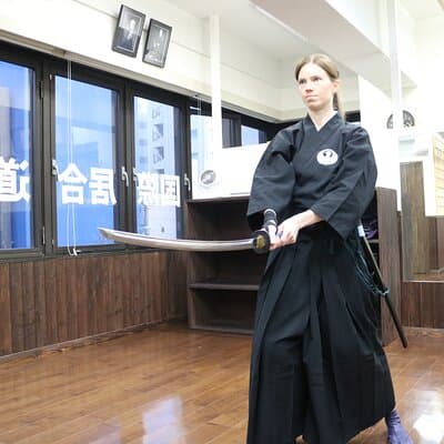 Samurai Experience Mugai Ryu Iaido in Tokyo 4