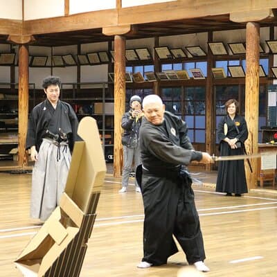 Samurai Experience Mugai Ryu Iaido in Tokyo 5