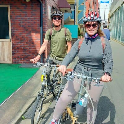 2.5 Hour-Guided Cycle Tour in the Central Tokyo 4