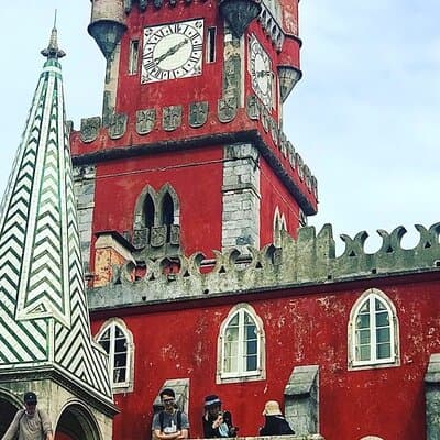 Sintra, Cascais, Palacio Pena, Cape Roca, private tour 4
