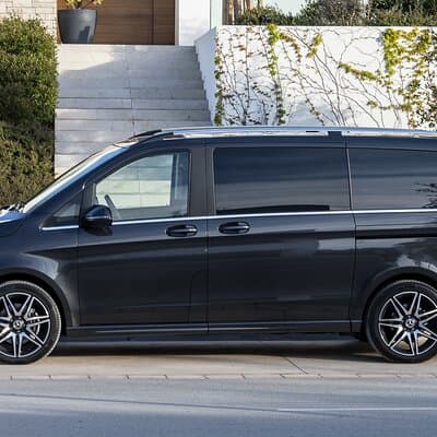 Airport Transfer: Schiphol Airport AMS to Amsterdam by Luxury Van