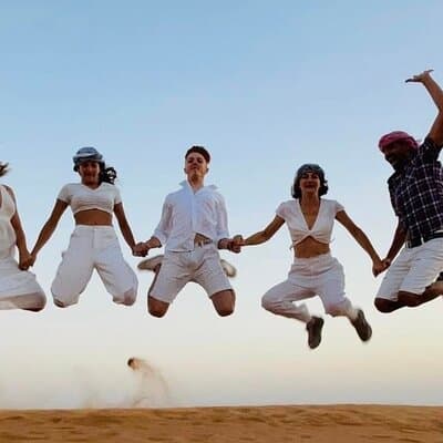 Desert Safari Tour with Camel Ride and BBQ Dinner in VIP Camp