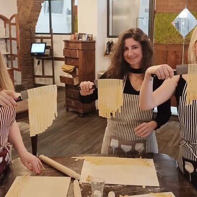 From Rome: Pasta & Tiramisù Cooking Class near Spanish Steps 4