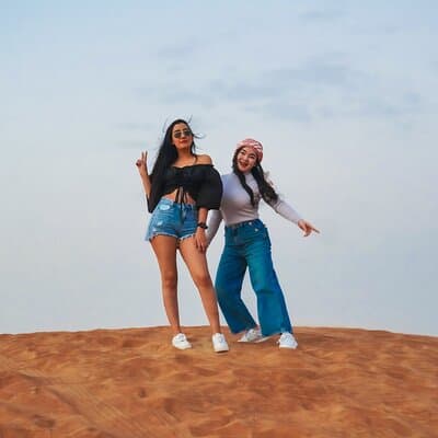 Dubai Evening Desert Safari, Quad Biking, Live Shows & BBQ Dinner 5