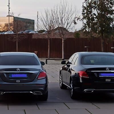 Transfer from Barcelona Airport to Andorra. (1 to 3 passengers) 4