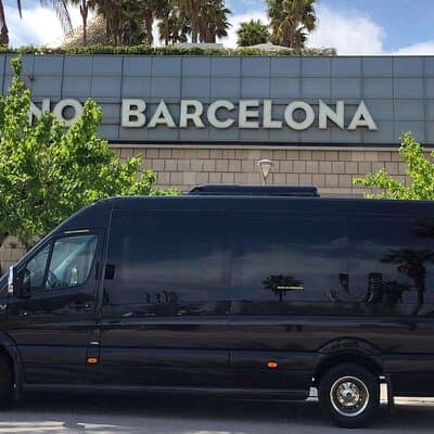 Barcelona Private City Tour (1 to 16 passengers)