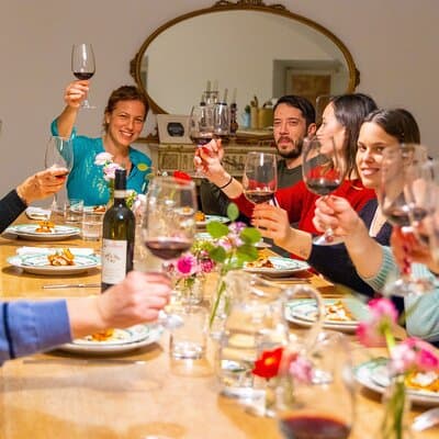 Farm to table dinner in Rome: A trip through Italy