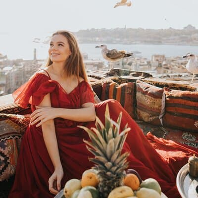 Photographer in Istanbul