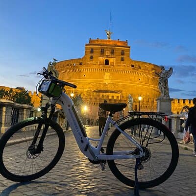 Rome by Night PRIVATE Bike Tour 2