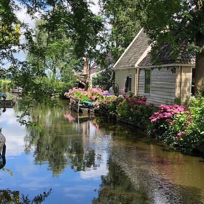 E-bike Tour with Picnic in the Amsterdam Wetlands small group 4