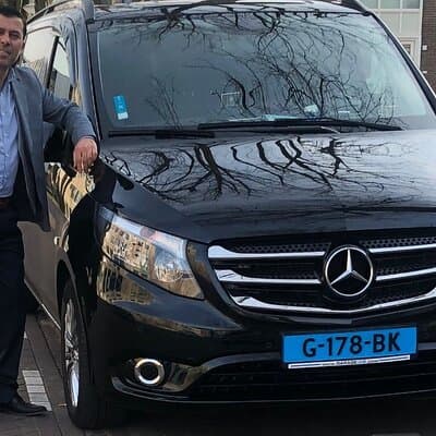Private Minivan Transfer to or from Schiphol Airport