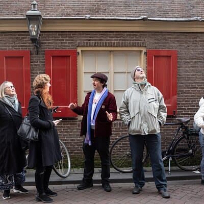 Small-Group: Culture & History Walking Tour of Amsterdam