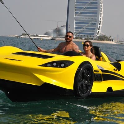 Private Tour Dubai in Jet Car 60min: Burj Al Arab to Atlantis 4