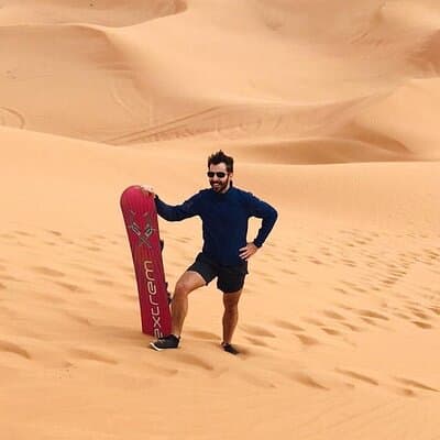 Desert Safari Tour with Camel Ride and BBQ Dinner in VIP Camp 4