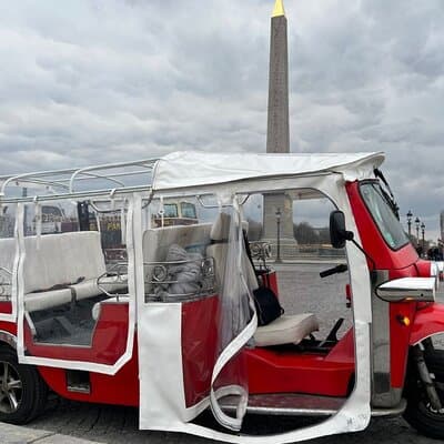 Private Highlights of Paris Tuk-Tuk Experience 2