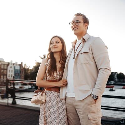 Amsterdam: Professional Photoshoot at the Skinny Bridge 2