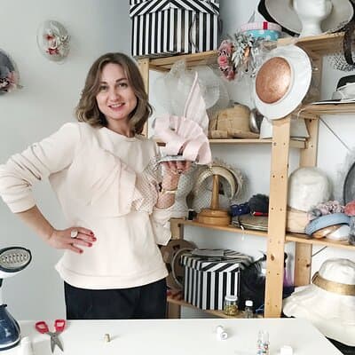 Make a Fascinator Hat with a Designer in London 4