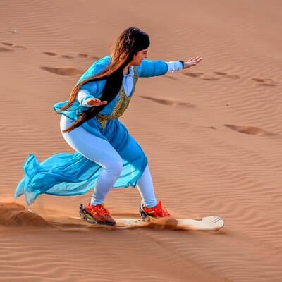 Evening Desert Safari Dubai with BBQ Dinner & Shows 5