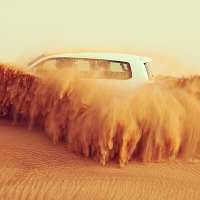 Evening Desert Safari Dubai with BBQ Dinner & Shows