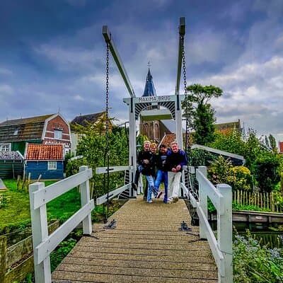 Private Tours to Zaanse Schans, windmill house, Volendam, Marken 4