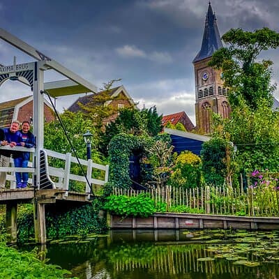 Private Tours to Zaanse Schans, windmill house, Volendam, Marken