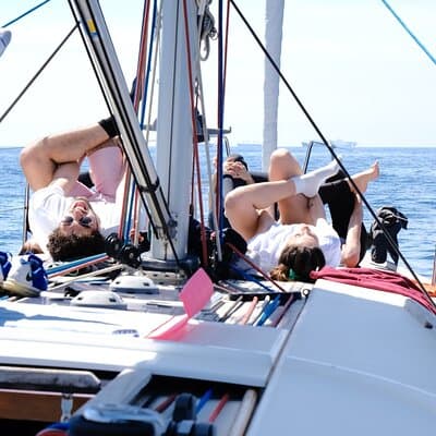 Yoga Session and Sailing Adventure in Barcelona 3