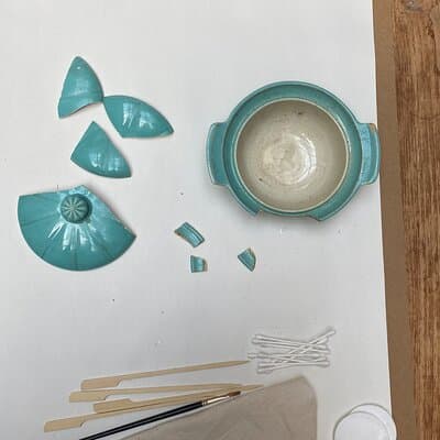 Kintsugi Workshop "The art of Imperfection" 3
