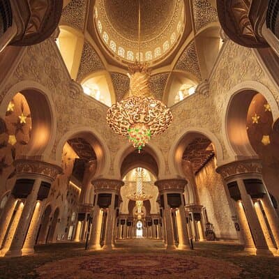 Abu Dhabi - Sheikh Zayed Grand Mosque Tour In A Private Vehicle 5
