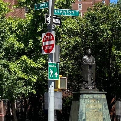 The Bowery Official Historic District Tour