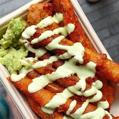 Camden Market & Southbank Cycle Food Tour 5